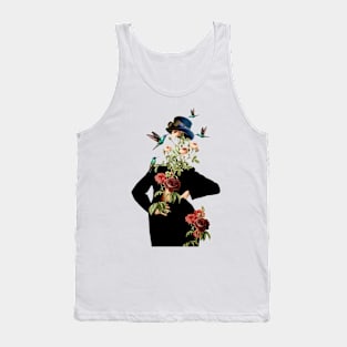 Wildflowers- Flowers head woman Tank Top